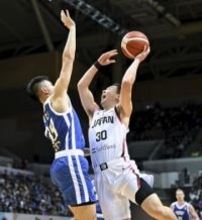 日本、台湾に2連勝　バスケW杯アジア1次予選