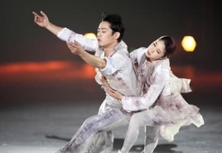 かなだい、2年温めた演目初披露　愛知のアイスショーで