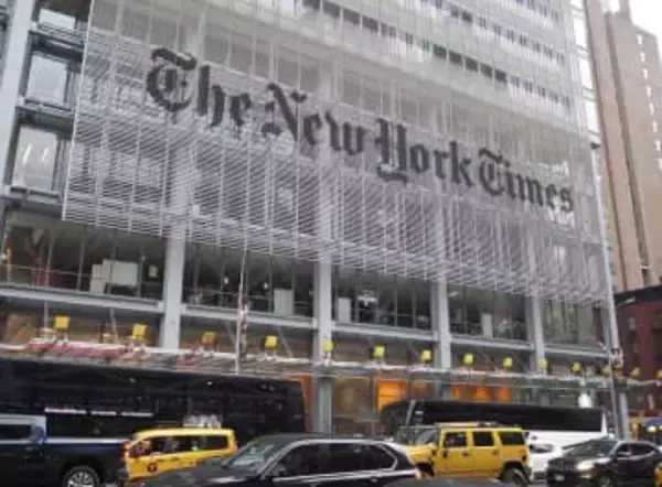 NYTデジタル購読者45万人増　25年10～12月期