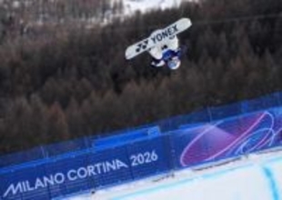 スノボ、平野流「金メダルを」　16歳の清水、初五輪を心待ち