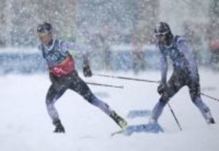 複合男子団体スプリントは6位　カーリング女子は中国と最終戦