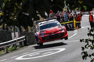 WRC、勝田4位で3連勝ならず　第5戦ラリー・カナリア諸島
