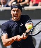 「ズベレフ、全仏テニス初優勝　イタリアのコボリ破る」の画像1