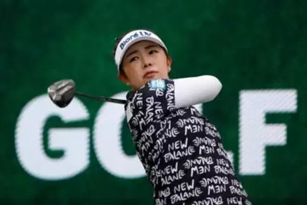 山下美夢有64、逆転で3勝目　米女子ゴルフ、PO制す