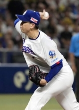中6―5神（15日）　中西が5月4日以来の白星