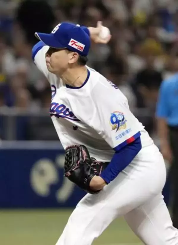 中6―5神（15日）　中西が5月4日以来の白星