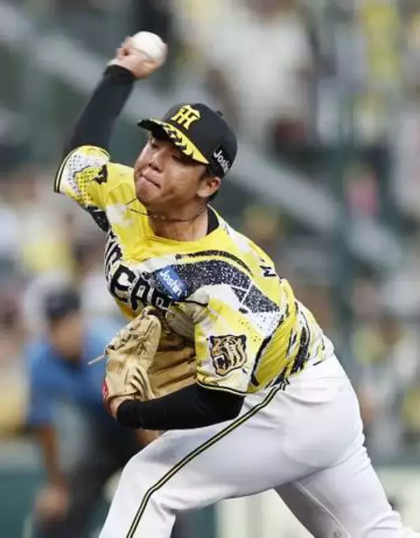 神1―0巨（26日）　村上完封、佐藤ソロ生かす