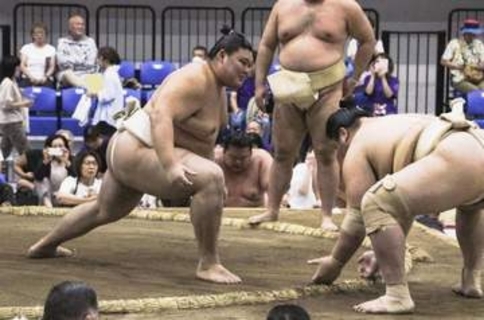 大の里「走り切れた」　夏巡業終了、日程緩和へ