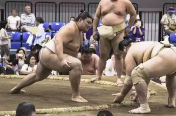 大の里「走り切れた」　夏巡業終了、日程緩和へ
