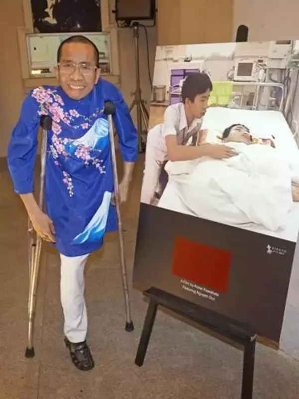 ドクさん水俣病の被害地域訪問へ　公害病の実態を世界に訴え