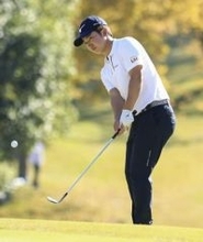 男子ゴルフ、杉浦が首位守る　ACN選手権第3R