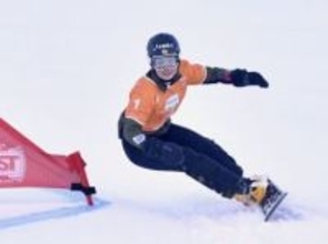 スノーボード三木つばき3位　W杯パラレル大回転、イタリア