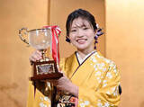 「藤沢里菜「囲碁界盛り上げたい」　6連覇の女流本因坊就位式」の画像1