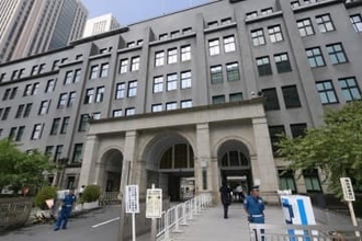 28日までの為替介入なし　財務省、円急騰で実施観測