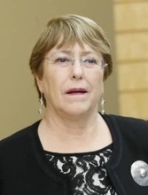 初の女性国連総長へ、チリが候補　74歳のバチェレ元大統領