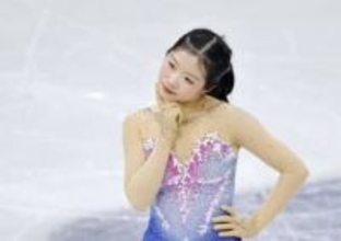 銅の中井亜美、勝負飯は「牛丼」　初々しい高校生、趣味はメーク