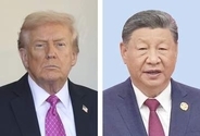 トランプ氏「習氏に敬意」　訪中控え良好な関係強調か