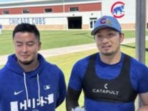 カブス鈴木は近くマイナー戦へ　WBCで右膝負傷、復帰へ順調