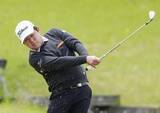 「男子ゴルフ、米沢蓮が首位浮上　前沢杯第3R」の画像1