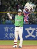 「ヤクルト丸山和郁がサイクル安打　プロ野球史上73人目」の画像1