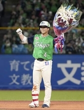 ヤクルト丸山和郁がサイクル安打　プロ野球史上73人目