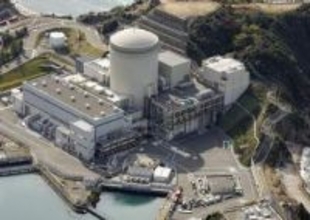 美浜原発3号機、原子炉手動停止　高圧タービン周辺で蒸気漏れ