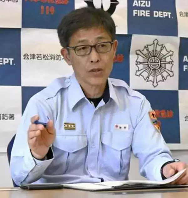 ガードレールが車体貫通「異常」　磐越道バス事故で救助隊員