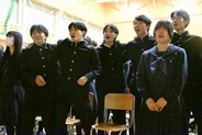 GLAY・TERU母校に応援歌　「函商GO！GO！」生徒披露