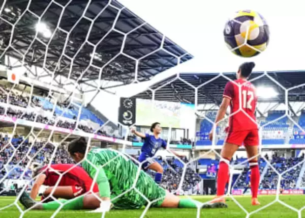 なでしこ、カナダに3―0で快勝　サッカー女子の国際親善試合