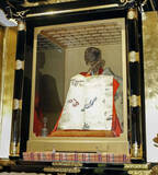 「福島・浅川町の「お薬師さん」時代宗派超え　貫秀寺の即身仏、地域で大切に」の画像1