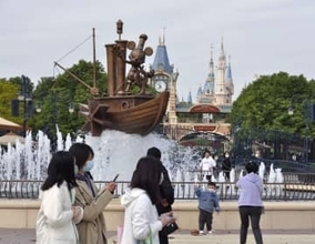 ディズニー、対中投資を拡大　CEOが北京訪問