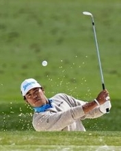 松山、片岡が最終調整　マスターズゴルフ今夜開幕