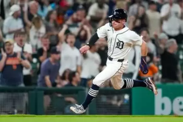 タイガース、新人と8年契約延長　内野手のマゴニグル