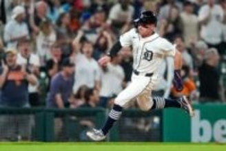 タイガース、新人と8年契約延長　内野手のマゴニグル