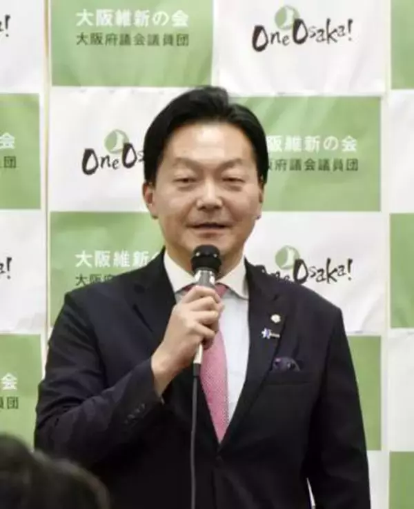 維新府議団新代表に西林克敏氏　大阪都構想の「勝利がゴール」