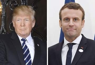 G7終了後、宮殿で夕食会か　フランス、トランプ氏つなぎ留め