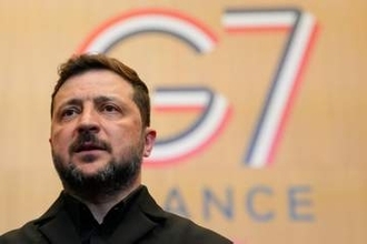 G7の防空支援強化を評価　ゼレンスキー氏「重要な成果」