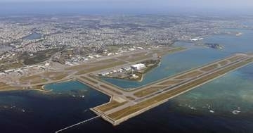 那覇空港で自衛隊戦闘機立ち往生　滑走路1本閉鎖