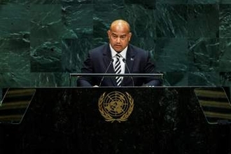ナウル大統領がICC脱退方針　国連演説で「存在意義薄れ」