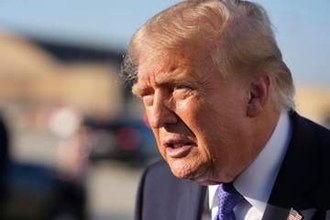 トランプ氏、最終盤で混乱　集会巡り、方針二転三転