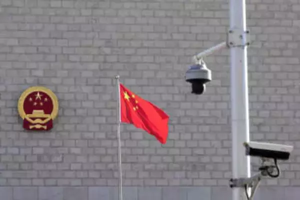 中国紙元幹部、スパイ罪確定　上訴棄却、金杉大使の書簡認めず