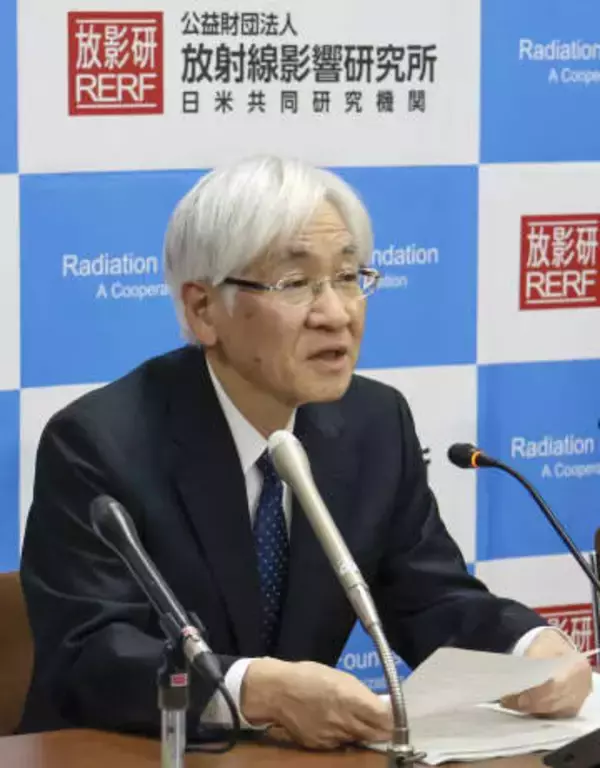 被爆2世のゲノム解析開始　親からの変化調査、放影研