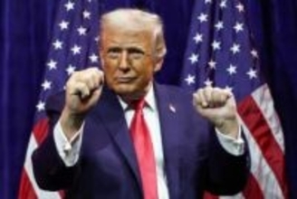 米マイアミに万博招致意向　トランプ氏「全面的支持」