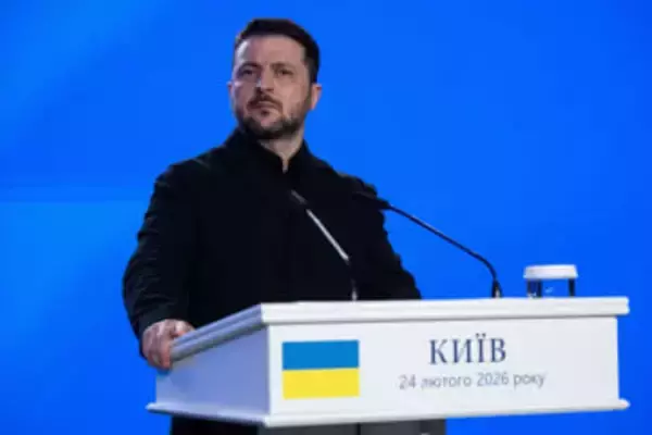早期終戦へ領土妥協せず　和平交渉でゼレンスキー氏