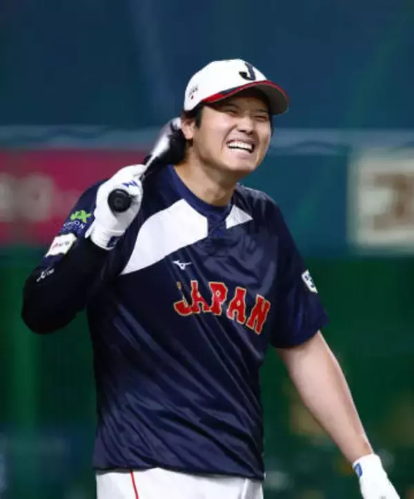大谷、連日のフリー打撃　9本柵越え、5階席への当たりも