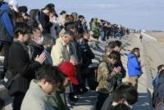 東日本大震災15年、復興岐路に　亡き人しのび、語り継ぐ