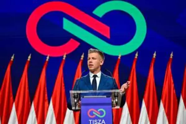 ウクライナへの融資「反対せず」　次期ハンガリー首相