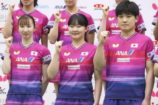 張本智和「日本は強くなった」　世界卓球団体戦へ決意