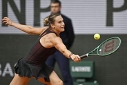 全仏、サバレンカが準々決勝敗退　テニス第11日