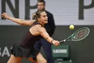 全仏、サバレンカが準々決勝敗退　テニス第11日